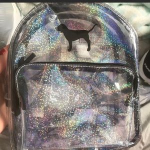 Victoria secret pink backpack